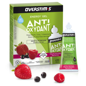 gel antioxydant fruits rouges