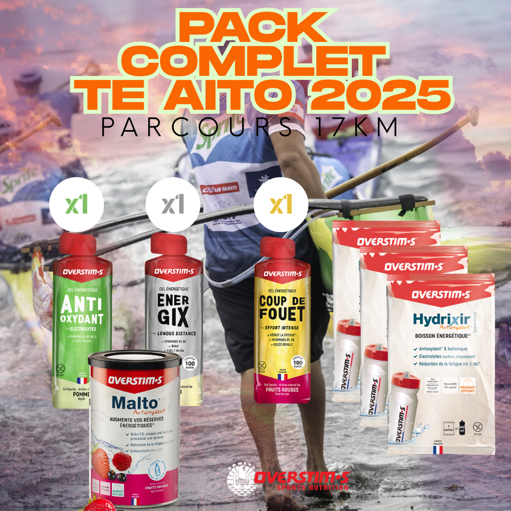 Pack complet Te Aito 2025 17km
