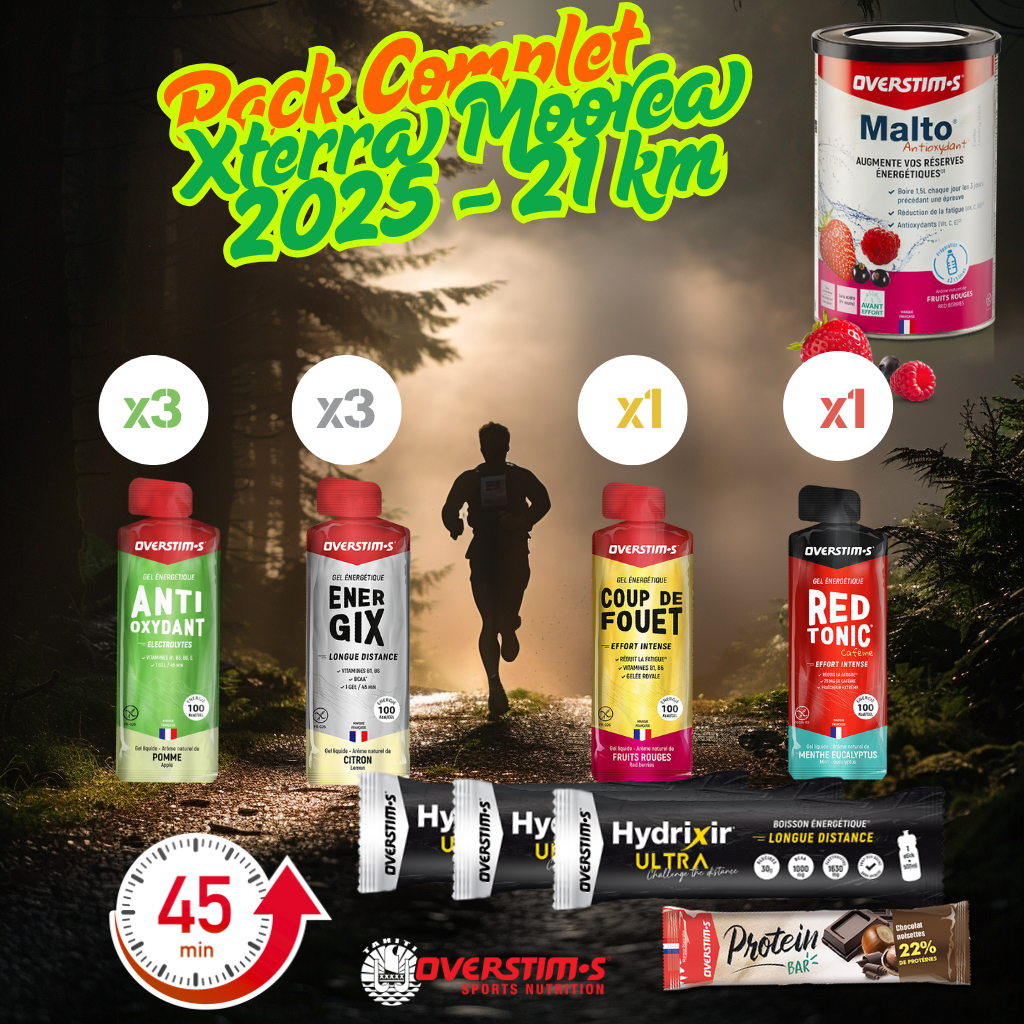Pack complet Xterra Moorea 2025 21 km