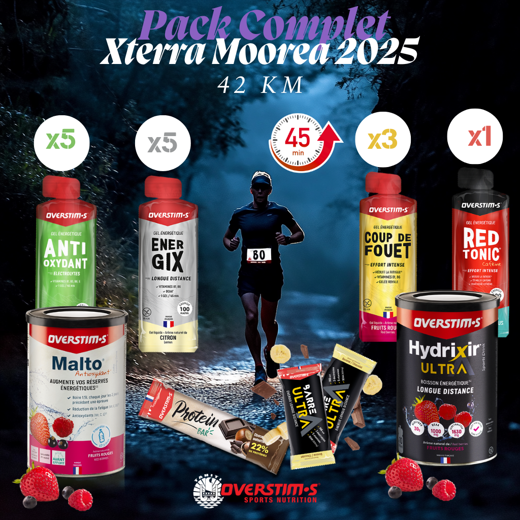 Pack complet Xterra Moorea 2025 42 km