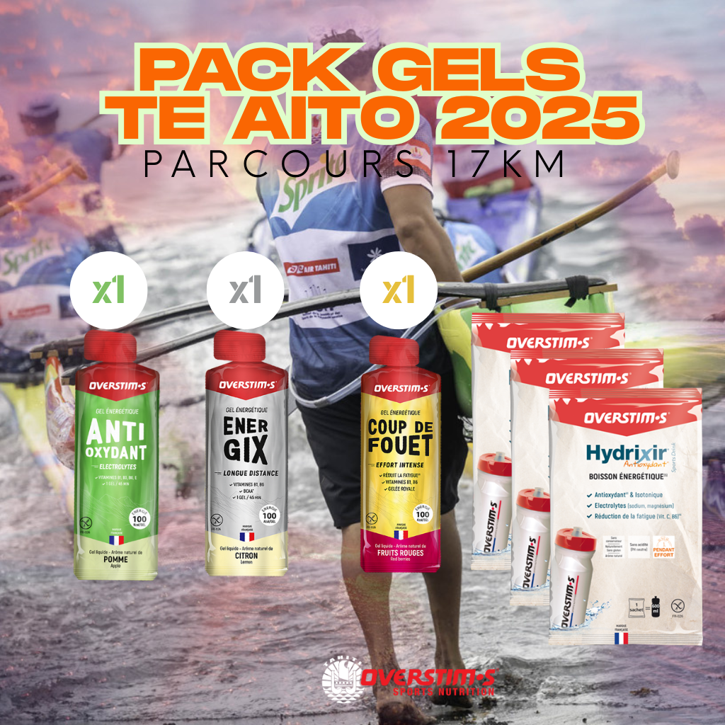 Pack gels Te Aito 2025 17km
