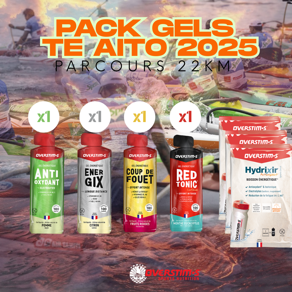 Pack gels Te Aito 2025 22km