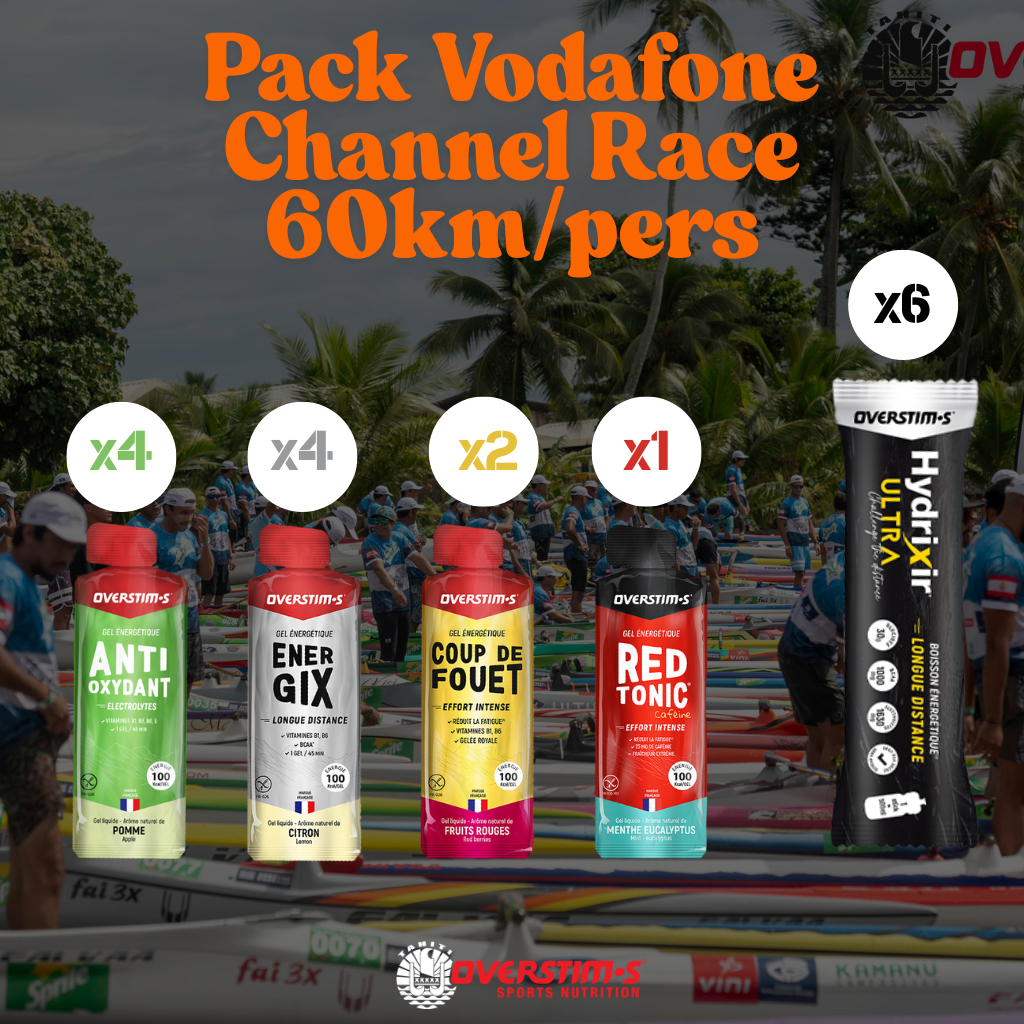 Pack Vodafone Channel Race 60km 2025