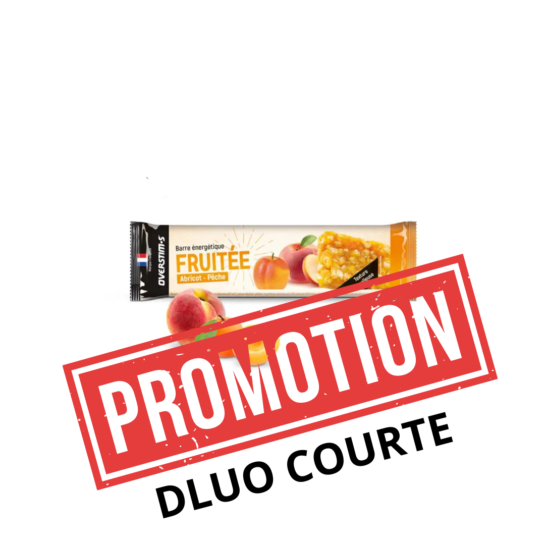 [DLUO Courte - PROMO] -40% BARRE FRUITÉE - ABRICOT PECHE
