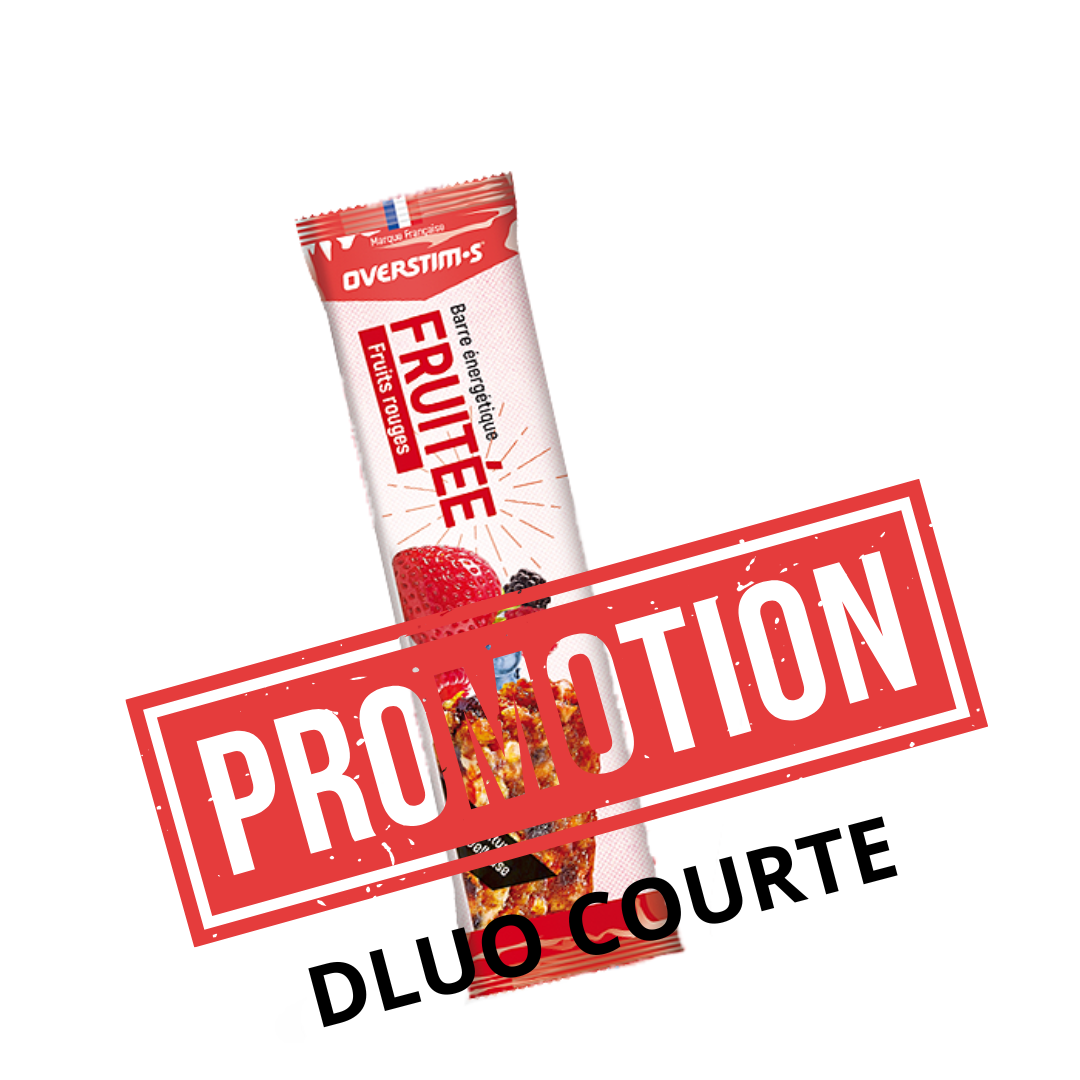 [DLUO Courte - PROMO] -40% BARRE FRUITÉE - FRUITS ROUGE