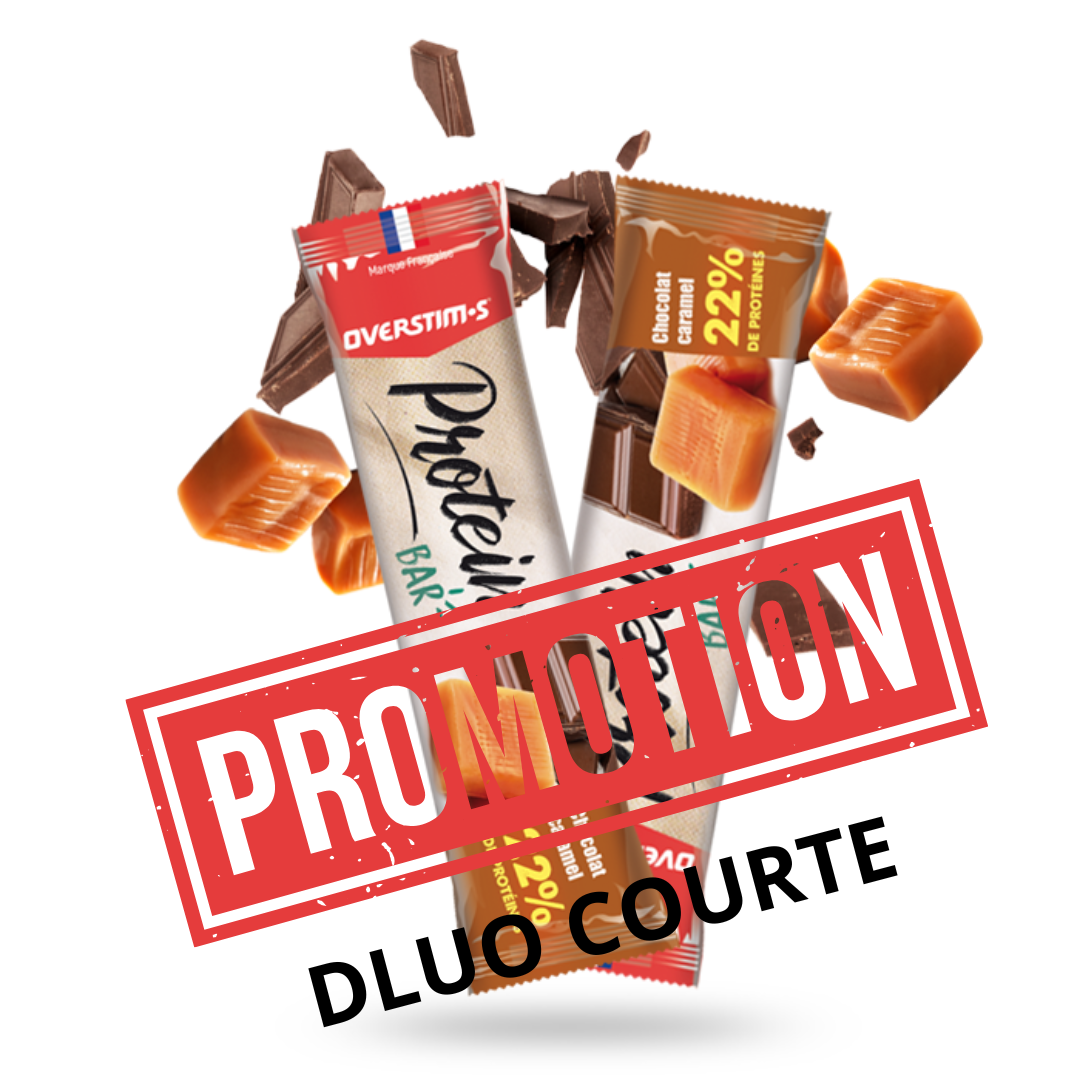 [DLUO Courte - PROMO] -40% BARRE PROTÉINÉE - CHOCO-CARAMEL