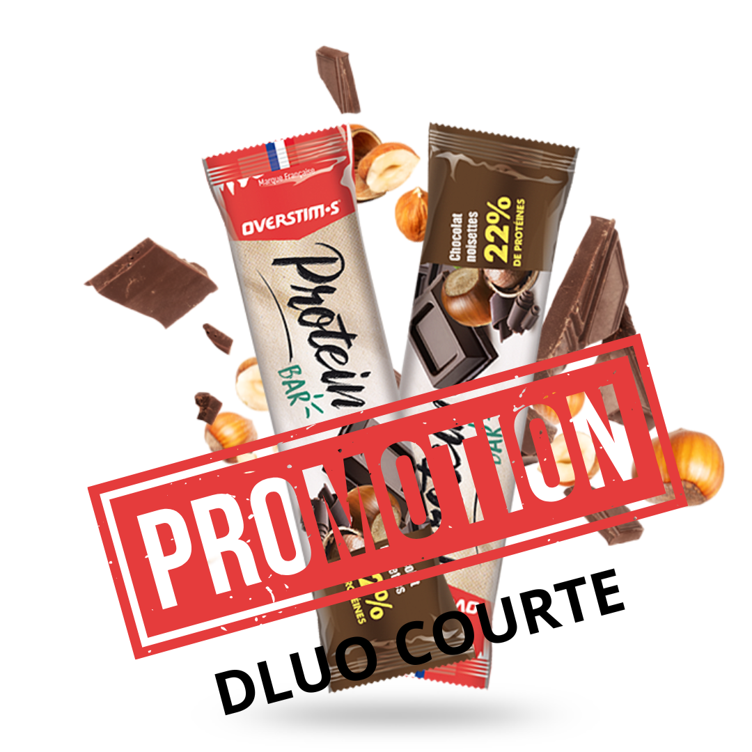 [DLUO Courte - PROMO] -40% BARRE PROTÉINÉE - CHOCO-NOISETTE