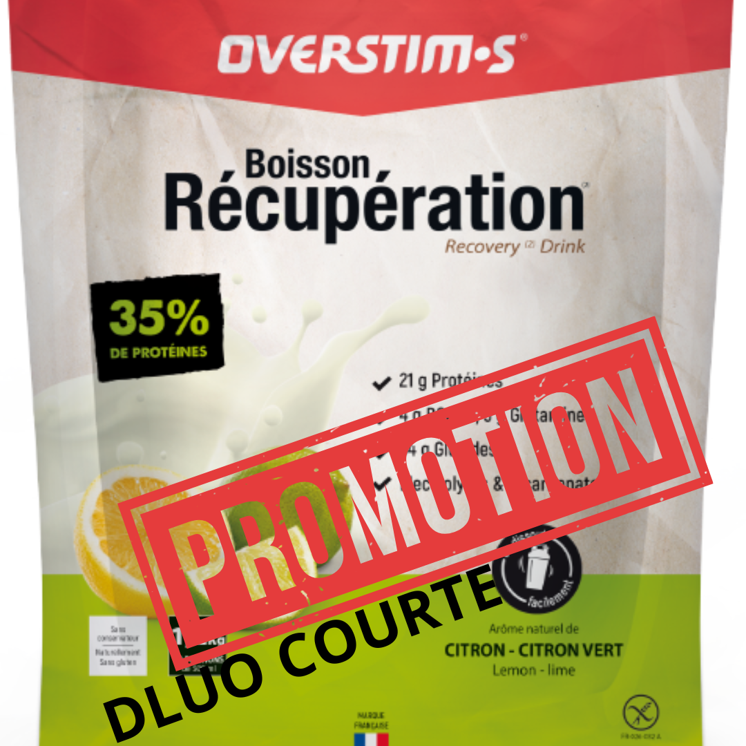 [DLUO Courte - PROMO] -40% BOISSON DE RÉCUPÉRATION ÉLITE - CITRON