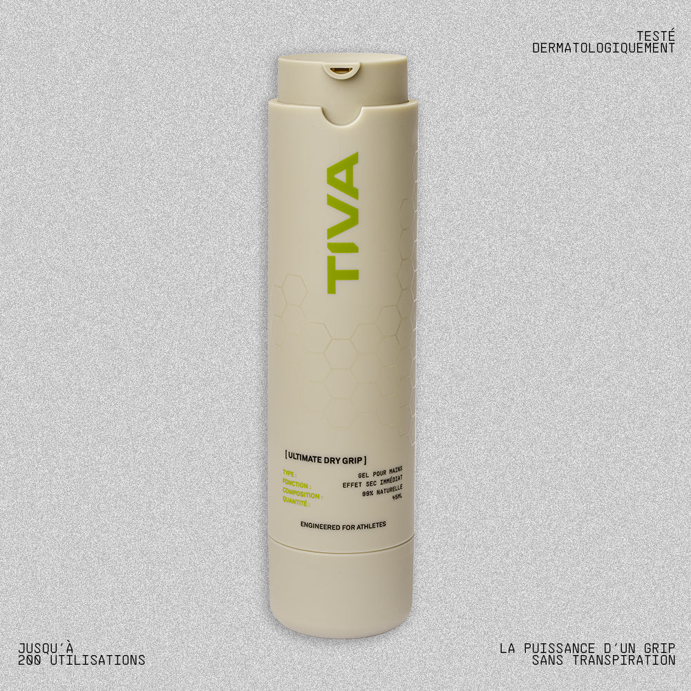 Spray anti-transpiration mains TIVA – 100% naturel, multi-sport