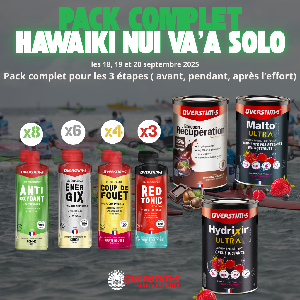 Pack complet Hawaiki Nui Va'a Solo 2025