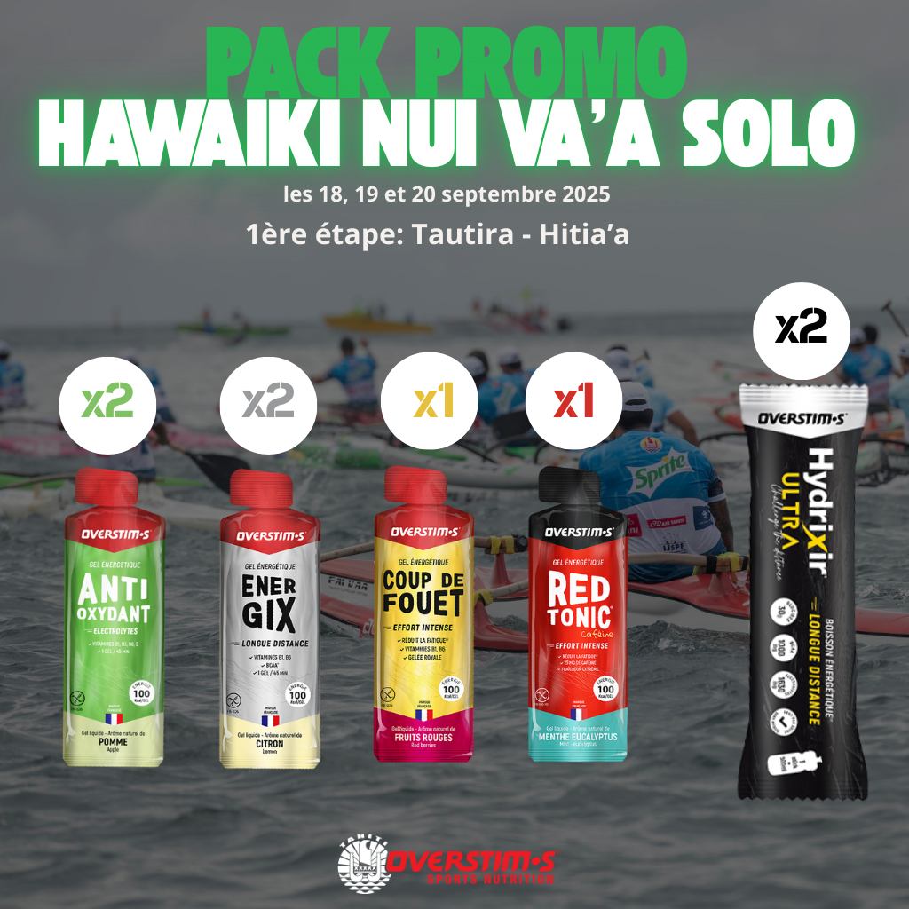 Pack Promo Hawaiki Nui Va'a Solo 2025 1ere Etape