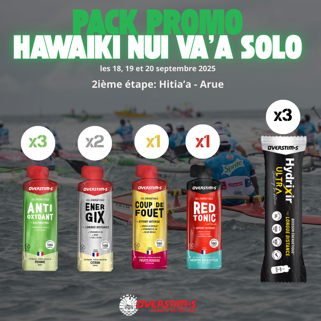 Pack Promo Hawaiki Nui Va'a Solo 2025 2ième Etape
