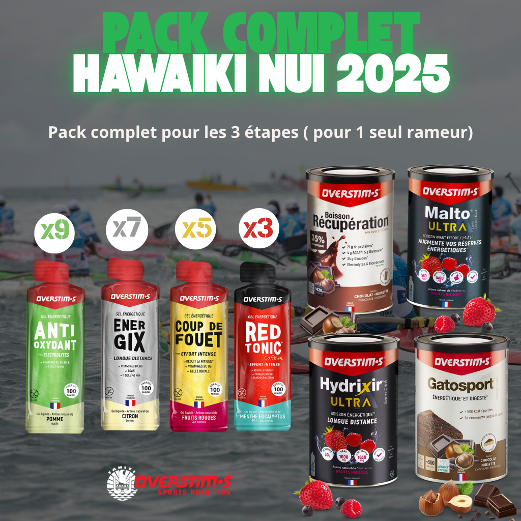 Pack complet Hawaiki nui 2025