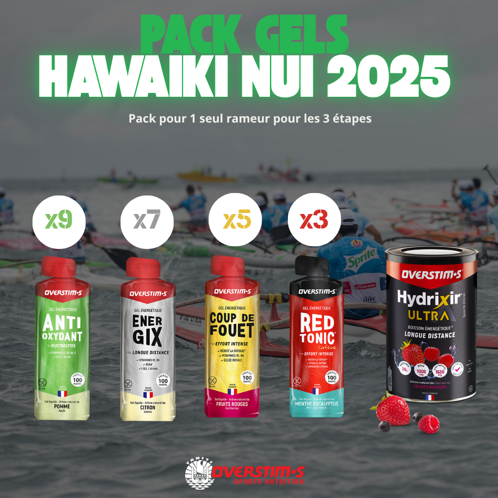Pack gels Hawaiki nui 2025