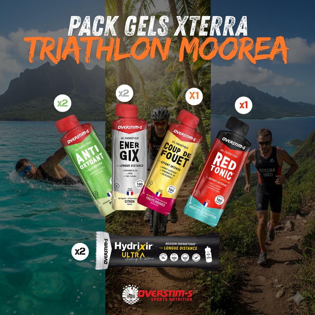 Pack gels Xterra Triathlon Moorea 2025