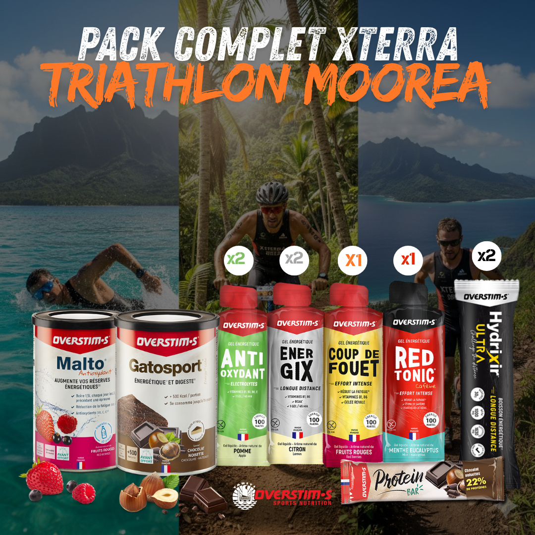 Pack complet Xterra Triathlon Moorea 2025
