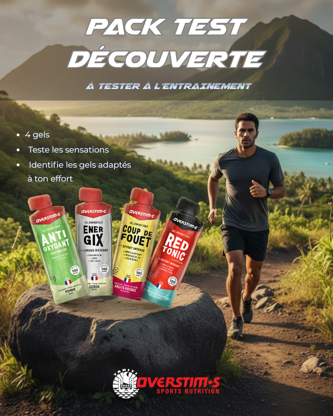 Pack Test Découverte