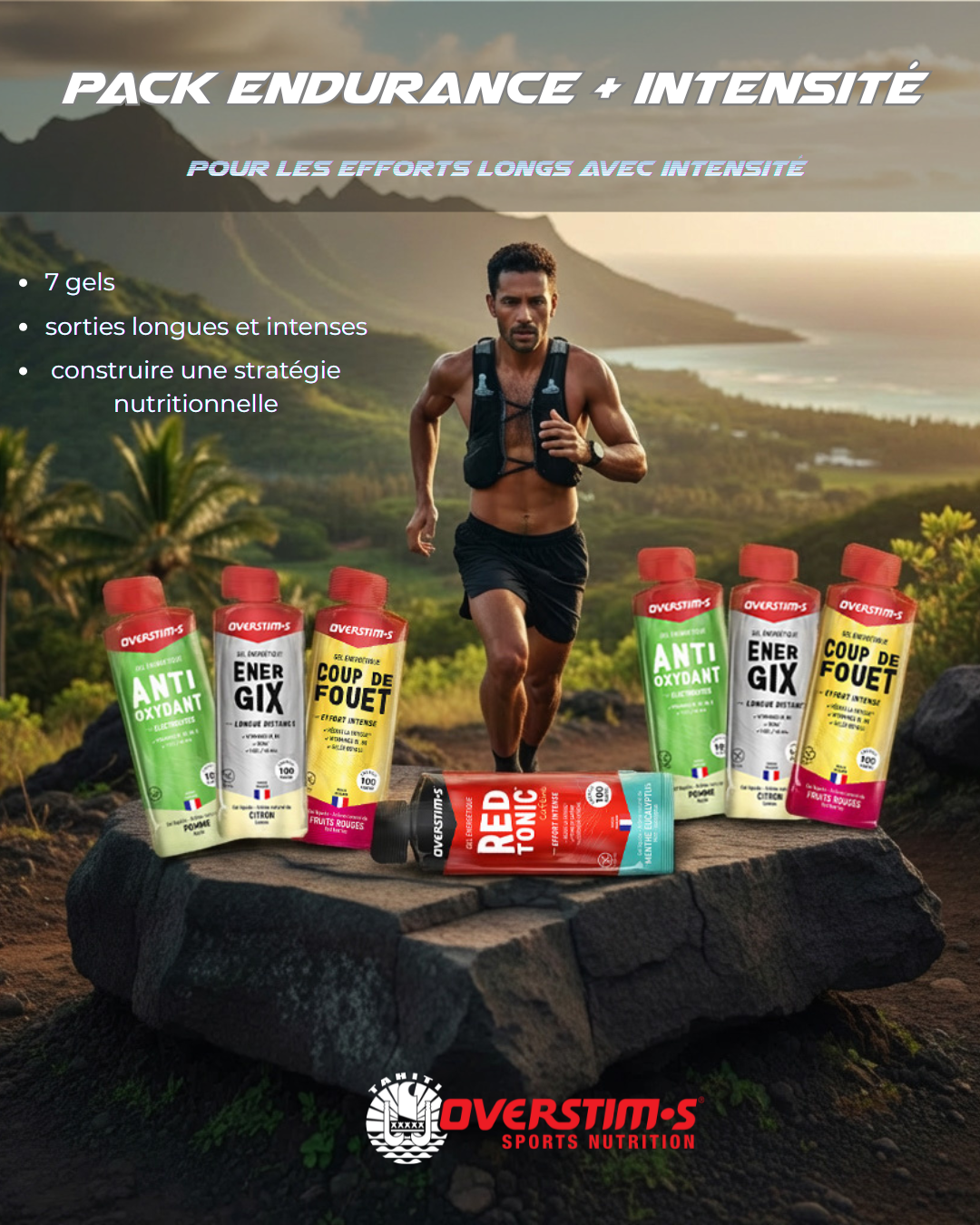 Pack Endurance + Intensité